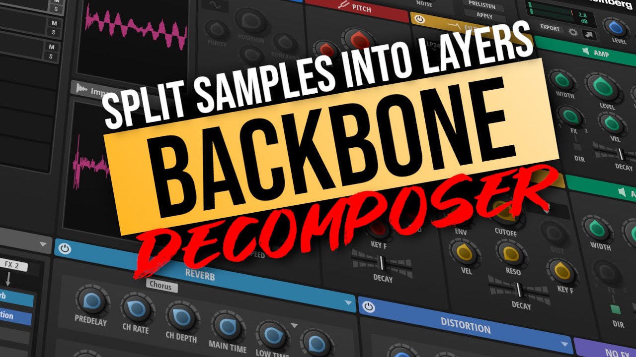Backbone Decomposer System can Split Samples into Separate Layers for ...