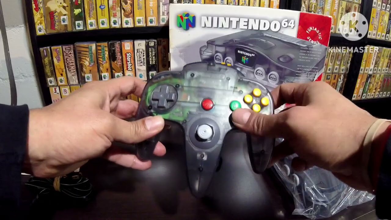 Nintendo 64 Funtastic Smoke Unboxing