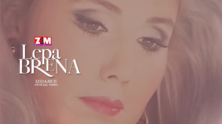 Lepa Brena - Izdajice (Official Video 1995)