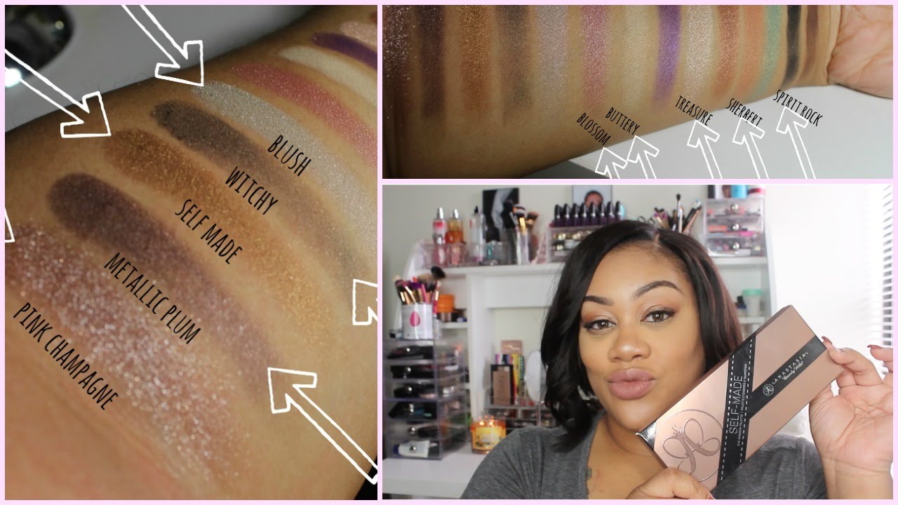 New Limited Edition Anastasia Beverly Hills Self Made Palette