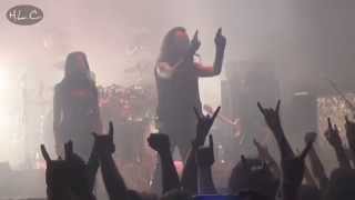 Moonspell - Vampiria live 2014 [Athens, Greece]