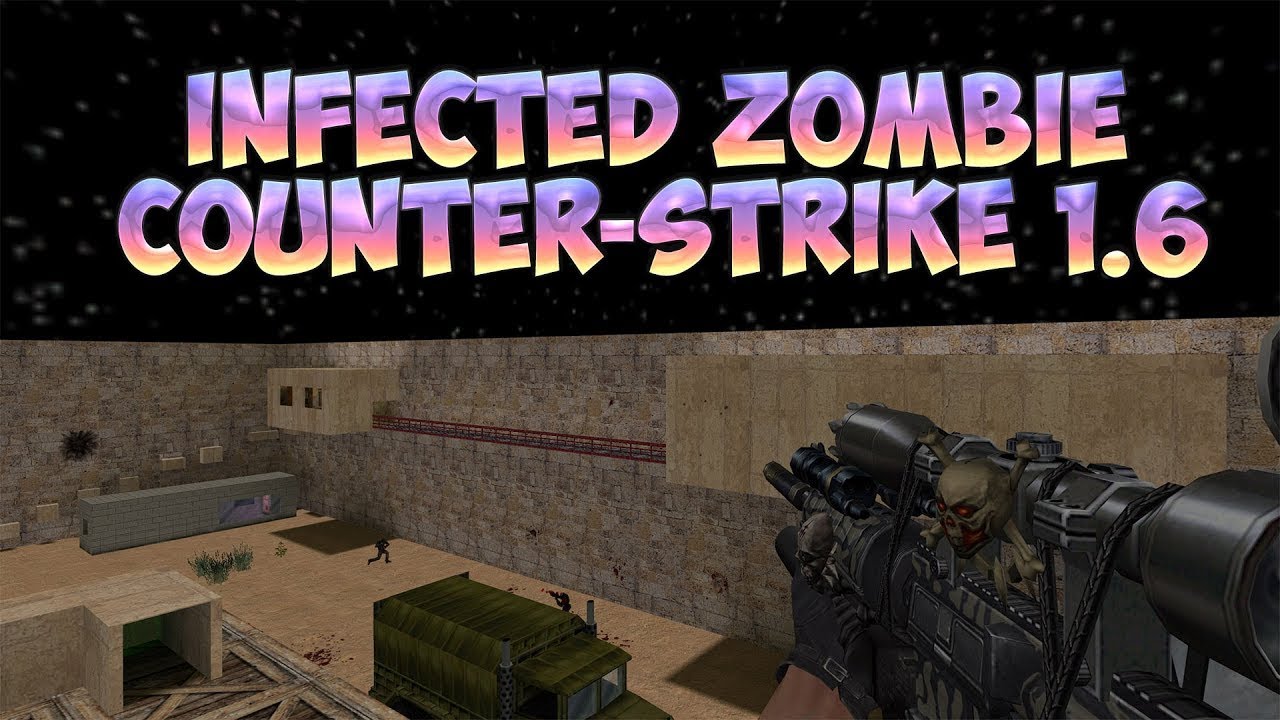 Играем КС 1.6 #cs16 #zoombies - YouTube
