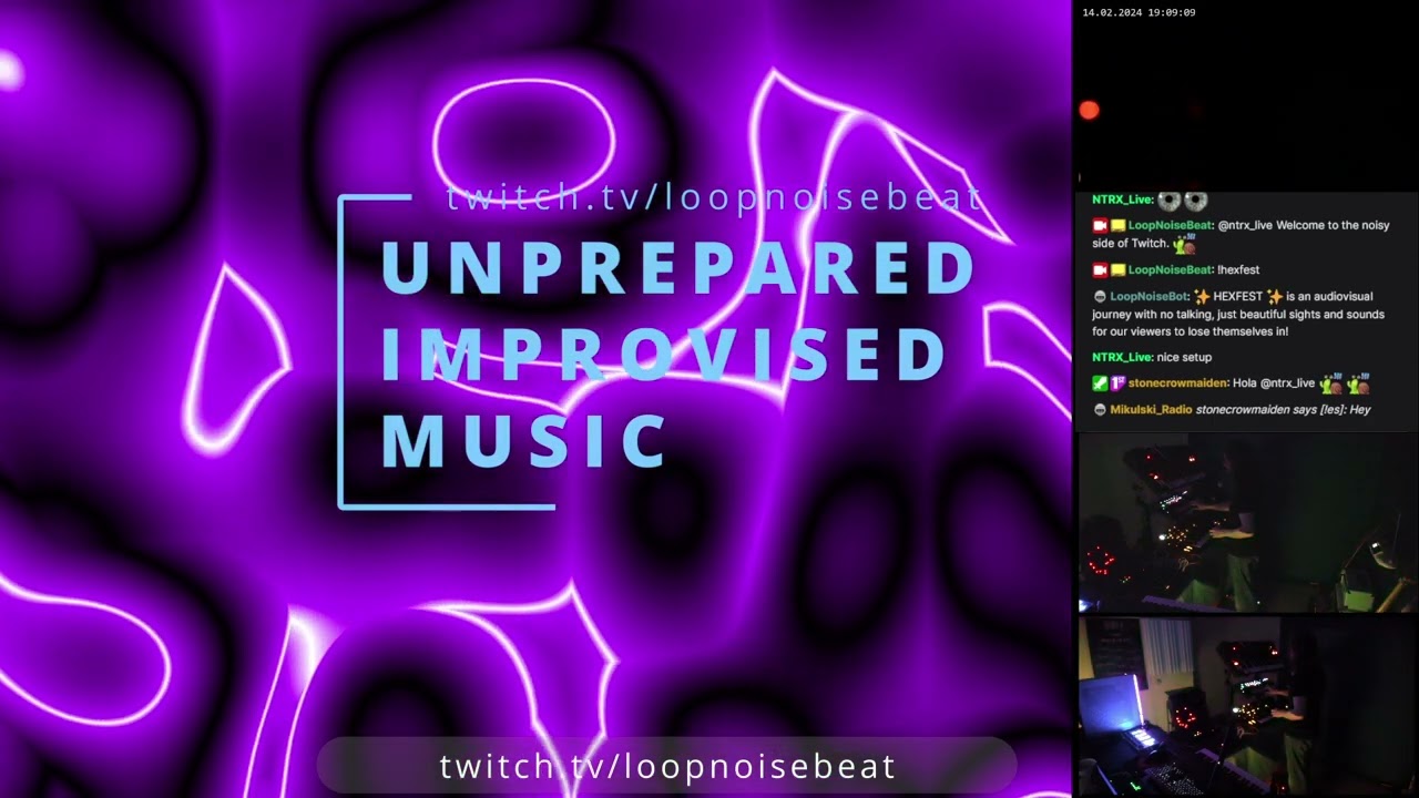 LoopNoiseBeat - Beached Satellites | ✨HEXFEST #2✨ 2 the Moon and Back