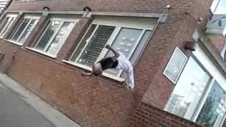 Anders wall flip