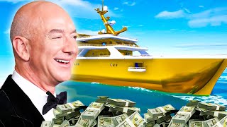 This Is How Jeff Bezos Spends His Trillions