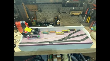 N Scale Trains Inglenook Layout Part 2