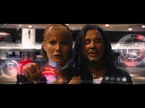 Whiplash Attacks Pepper at the Expo - Iron Man 2 - Alternative Ending