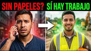 👉 Cómo conseguir trabajo sin papeles en EE. UU. (Lo que SÍ funciona en 2026)