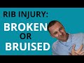 ألم الضلع ١٠١ هل هو مكسور أم مصاب بكدمة أليكس فيزيو 