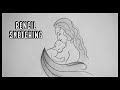 Mothers Day Special Drawing || Drawing For Mothers Day || Pencil Sketching