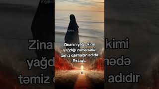 Əxlaq Çox Bahalı Mülkdür. Her Kesde Olmaz.