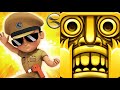 Little Singham Cycle Race VS Temple Run 1 Android New Update Gameplay