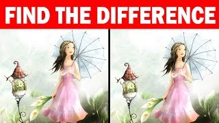 Only Genius Can Find Difference Between Two Pictures