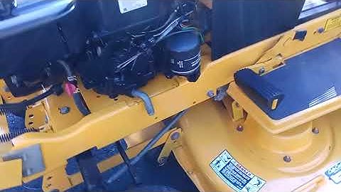 The final solution Cub Cadet 1330.