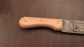 Antique Collins Curved Machette Find