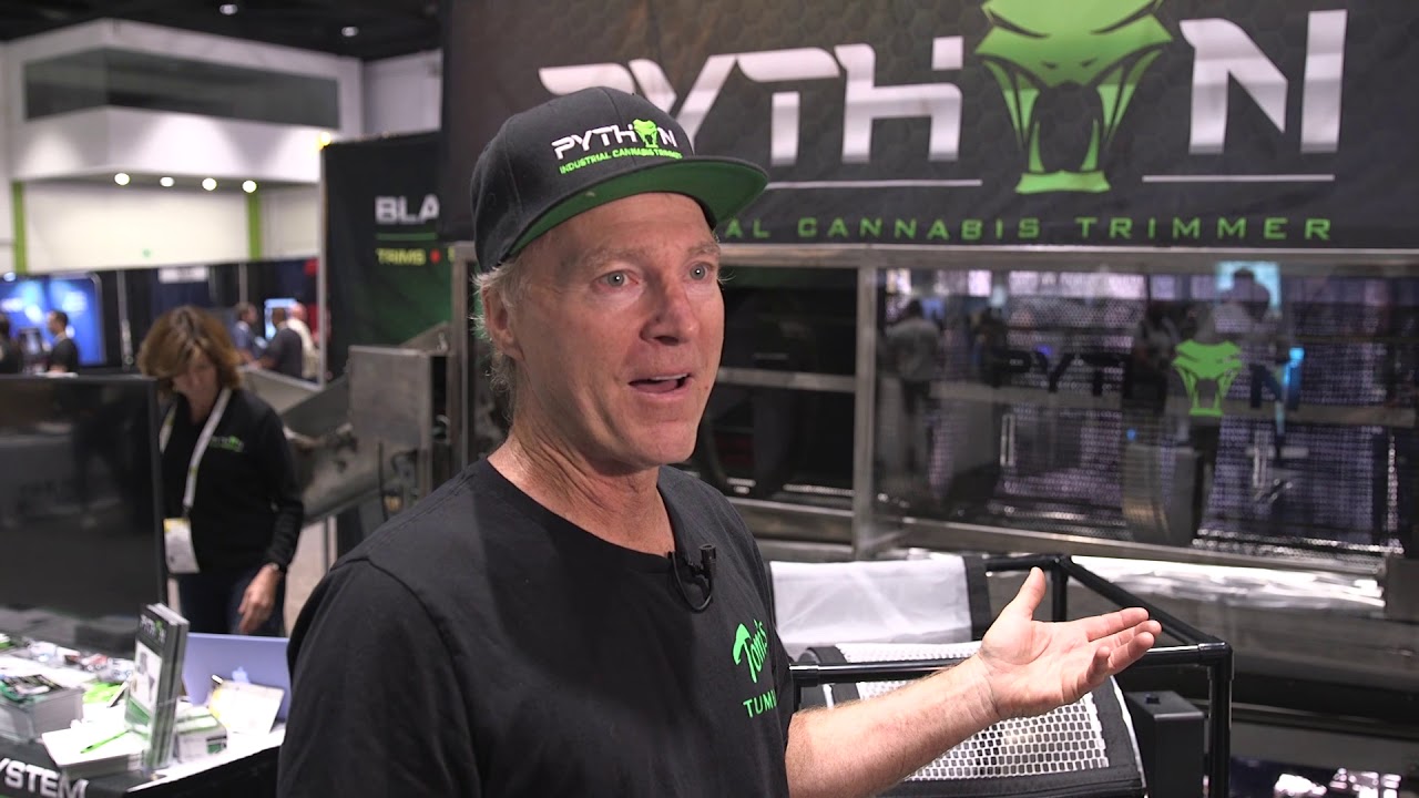 Bladeless Trimmer Tumbles Buds to Save Trichomes