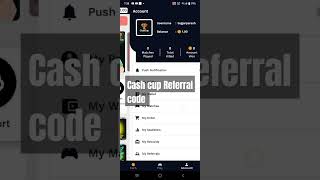 Cup App Referral Code
