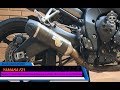 Yamaha FZ1 Best 8 Full Exhaust Sound Akrapovic, LeoVince, Mivv, Hurric, Arrow, Yoshimura