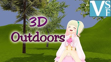 How to add Outdoors to VSeeFace