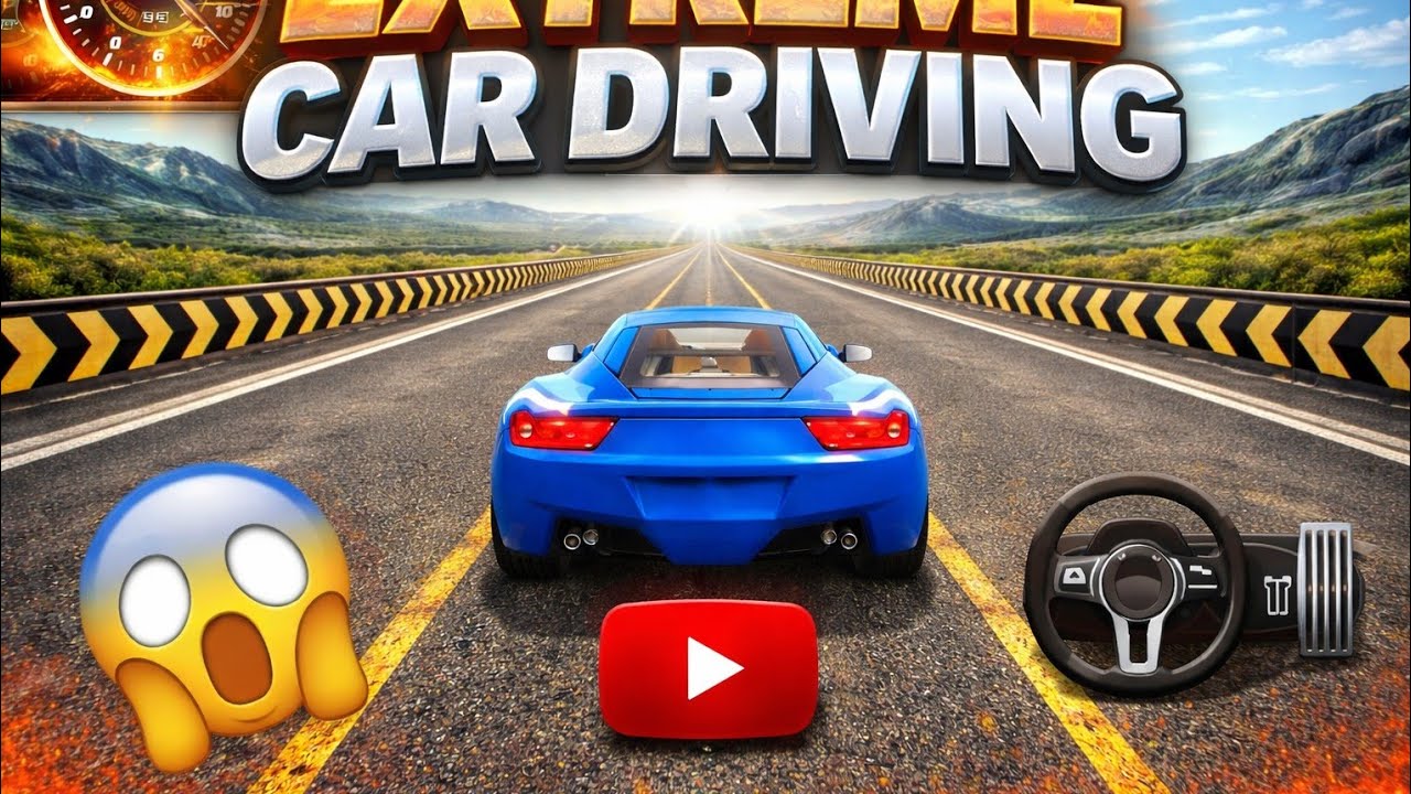IMPOSSIBLE CAR STUNT 😱 extreme car race master game #gaming