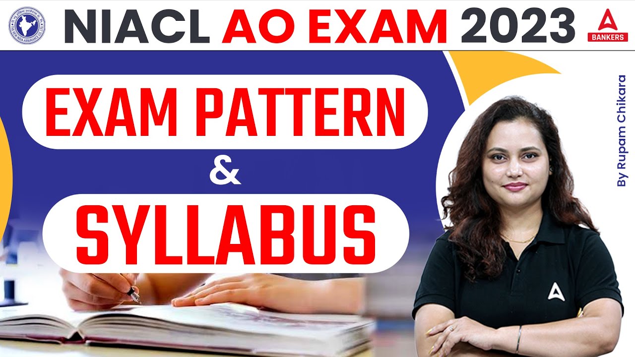 Niacl ao 2023 notification niacl ao exam pattern and syllabus