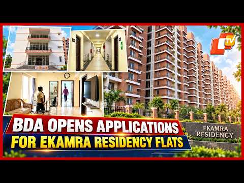 BDA Invites Online Applications For 496 Apartments At Ekamra Residency In Bhubaneswar | OTV