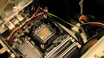 Artic 7 CPU Cooler Socket LGA 775  Installation