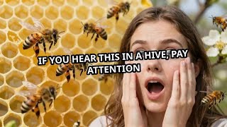 If You Hear This in a Hive, Pay Attention