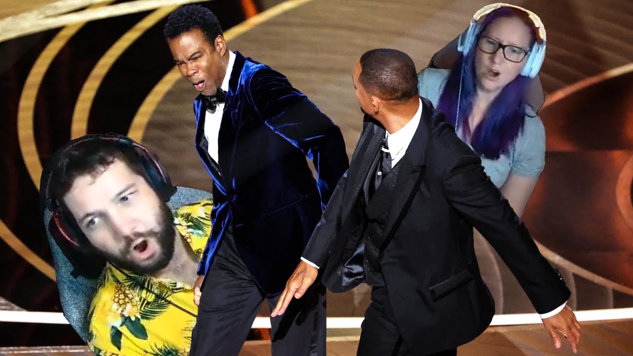 Azza & Cookie react to Will Smith at the Oscars