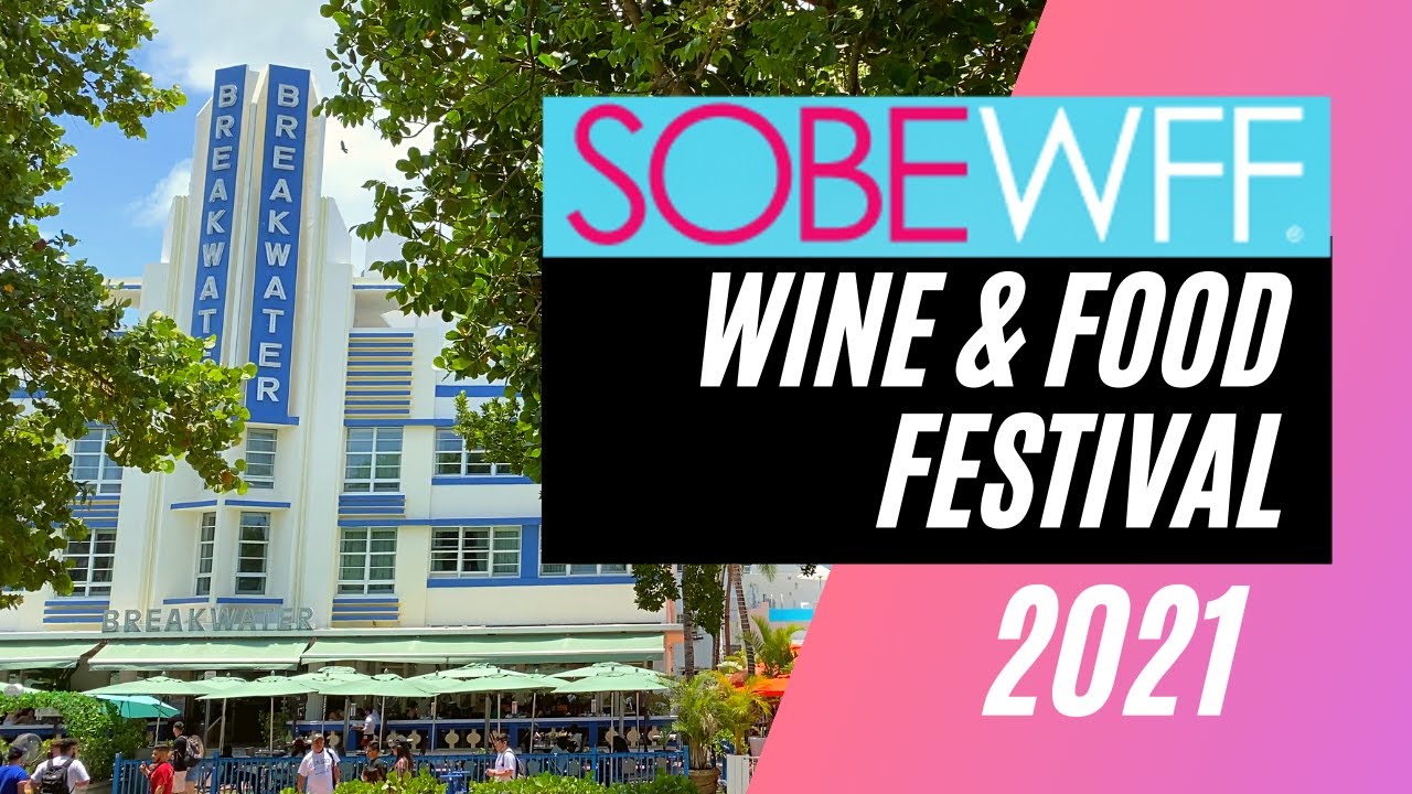 🇺🇸SoBe Wine and Food Fest South Beach, Miami, Florida YouTube