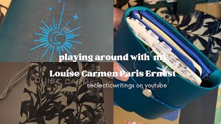 Playing around with my Louise Carmen Ernest TN