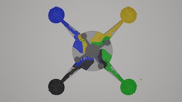 Particle Fluid Simulation V3 / Blender 2.8