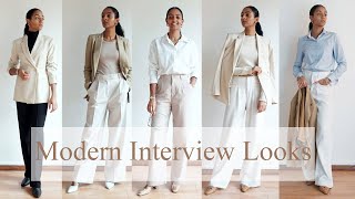 Modern Interview Looks