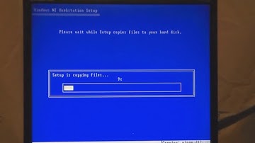 microsoft windows nt 4 0 install