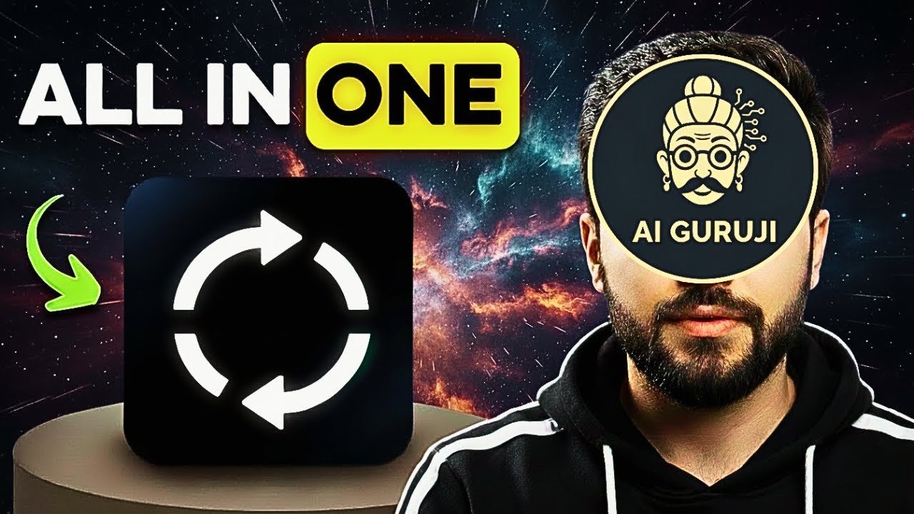 The Most Powerful All-in-One AI Tool You’ve Never Tried – Chat, Video & Image in One Place!