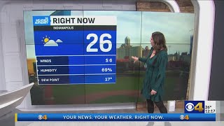 Jan. 1, 2026 12:15 p.m. forecast