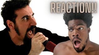 First Time Hearing System Of A Down - Toxicity (Reaction!)