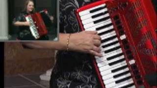 Lili Marlene by Shelia Lee on Roland FR 7 V accordion chords