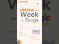 Google Review of the Week