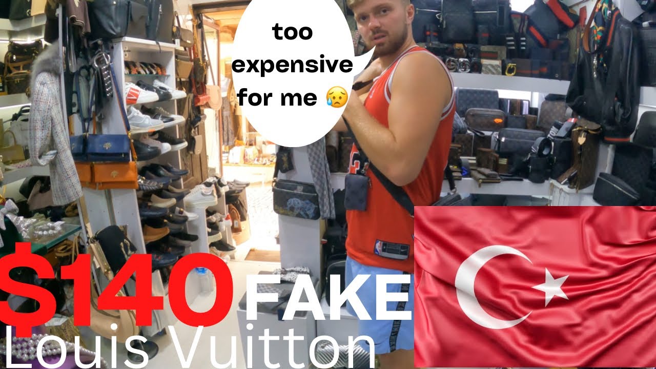 140 FAKE Louis Vuitton Bag. Kalkan, Turkey 🇹🇷 (Vlog) Dalaman YouTube