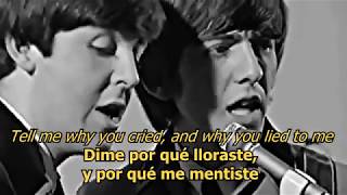 Tell me why - The beatles (LYRICS/LETRA) [Original] [+Video] chords