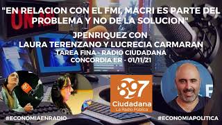 JP Enriquez: "Macri es parte del problema y no de la solución"