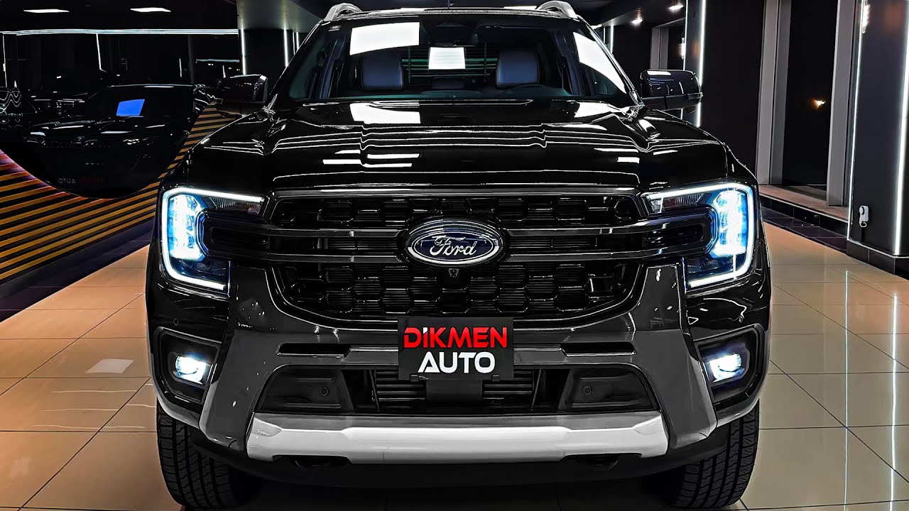 2024 Ford Ranger Wildtrak - Interior and Exterior Review 