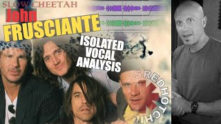 John Frusciante Backing Vocals Analysis - Red Hot Chili Peppers - Singing & Production Tips