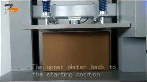 ZB-KY Box compression tester