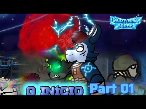 O INÍCIO / ANIMAÇÃO BR / DC2 ANIMATION / PARTE 01 / MINI FILME (Dc2/Animation)