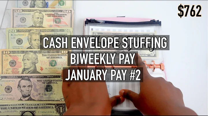 CASH ENVELOPE + SINKING FUNDS STUFFING| JANUARY PAY #2| 2022 SAVINGS CHALLENGES| TAYLORBUDGETS