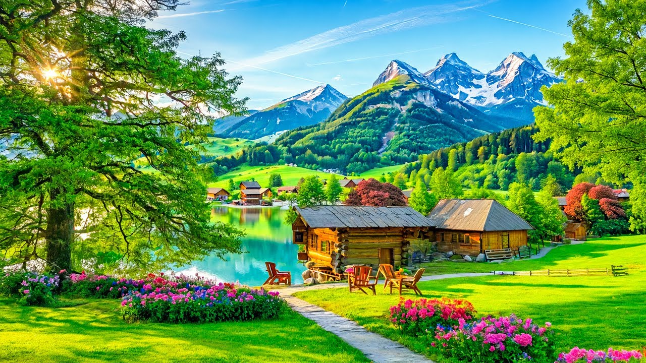 Расслабляющая музыка для снятия стресса, беспокойства и депрессивных состояний • Исцеление разума, т