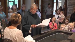 Baptisms - Twenty-Fifth Sunday in Ordinary Time - September 18, 2011