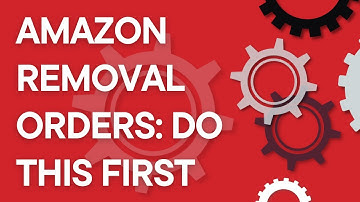 Remove Amazon inventory with FBA removal orders: do these 2 things first! (2024)